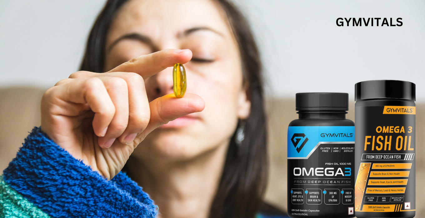 omega 3 fish oil capsules