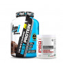 BPI Sports Best Whey Protein with GNC Creatine Monohydrate 83 Servings 
