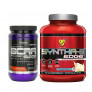 BSN Syntha 6 Edge with Ultimate nutrition BCAA
