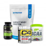 Myprotein Impact Whey Protein with ON Creatine and MP BCAA plus Cellucor C4 60 Stack