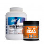 GAT Sport Whey Protein 5Lbs with Fast & Up BCAA 30 Servings