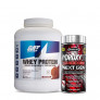 GAT Sport Whey Protein 5Lbs with MuscleTech Hydroxycut NextGen Fat Burner
