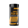 Gymvitals Omega 3 Fish Oil 1000mg with 180mg EPA and 120mg DHA ,100 Soft Gelatin Capsules