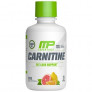 MusclePharm Carnitine Liquid Fat Loss Support Citrus Flavour - 31 Servings - 473ml