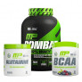 MusclePharm Combat 100% Whey with MP Glutamine and MP BCAA