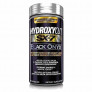 MuscleTech Hydroxycut SX-7 Black Onyx - Most Hardcore Weight Loss Supplement - 80 Capsules