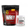 Mutant Whey Protein 5Lbs with GNC Creatine Monohydrate 83 Servings