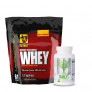 Mutant Whey Protein 5Lbs with Universal Nutrition Daily Formula Multivitamin