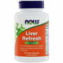 Now Foods Liver Refresh for Liver Support - 90 Veg Capules