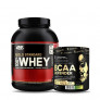 ON Gold Standard 100% Whey 5Lbs with Kevin Levrone BCAA Defender