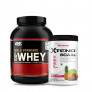 ON Gold Standard 100% Whey 5Lbs with Scivation Xtend BCAA 30 Servings