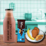 Gymvitals Pure Whey Protein Shake + Protein Bar + 2 Brown Bread with Peanut Butter Spread + 1 Banana