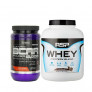 RSP Whey Protein Blend with Ultimate Nutrition BCAA