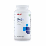 GNC Biotin - 10,000 mcg - 90 N Tablets