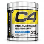 Cellucor C4 Pre-Workout Explosive Energy - Icy Blue Razz - 30 Servings