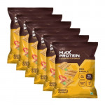 RiteBite Max Protein Chips - Desi Masala - 270g - Pack of 6