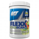 GAT Sport Flexx BCAA Plant Based Fermented Powder-Sour Ball-30 servings