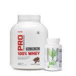 GNC Pro Performance 100% Whey 2Kg with Universal Nutrition Daily Formula Multivitamin