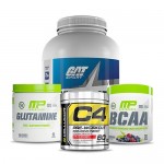 GAT Sport Whey Protein with MP Glutamine and MP BCAA plus Cellucor C4 60 Stack