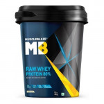 MuscleBlaze Raw Whey Protein - 8.8 Lbs - 4 Kg - 133 Servings - Unflavoured