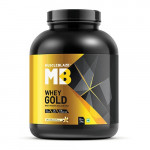 MuscleBlaze Whey Gold Protein-4.4Lbs-French Vanilla