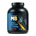 MuscleBlaze Whey protein-4.4Lbs-Strawberry