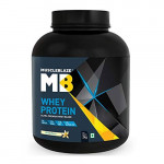 MuscleBlaze Whey protein-4.4Lbs-Vanilla