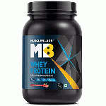MuscleBlaze Whey Protein - Strawberry - 1Kg