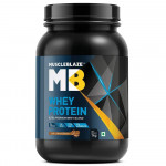 MuscleBlaze Whey Protein - Cafe Mocha - 1Kg