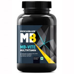 MuscleBlaze MB-VITE Multivitamin - Unflavoured - 60 tablets