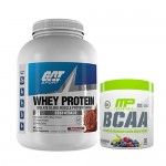 GAT Sport Whey Protein with MusclePharm BCAA