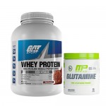 GAT Sport Whey Protein with MusclePharm Glutamine