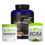 Ultimate Nutrition Prostar 100% Whey Protein with MP Glutamine and MP BCAA