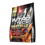 MuscleTech Nitrotech 100% Whey Gold-8Lbs-Double Rich Chococlate
