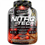 Muscletech Nitrotech Performance Series - Mocha Cappuccino - 3.97Lbs