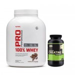 GNC Pro Performance 100% Whey with ON Creatine