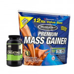 MuscleTech Premium Mass Gainer 12 Lbs with ON Creatine