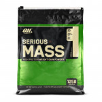 Optimum Nutrition Serious Mass - Vanilla - 12Lbs