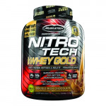 Muscletech Nitrotech 100% Whey Gold - Double Rich Chocolate - 5.53Lbs