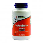 Now L Arginine - 100 Capsules - 500g