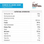 RiteBite Work-Out - Choco Classic - 300g Bar - Pack of 6 