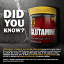 Mutant Glutamine Protein Powder-60servings-300g