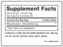 Mutant Glutamine Protein Powder-60servings-300g