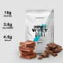 Myprotein Impact Whey Isolate - Chocolate brownie Flavour - 2.5 Kg
