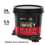 Optimum Nutrition Gold Standard 100% Whey - Double Rich Chocolate - 4Kg