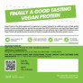 QNT Vegan Plant Protein - Chocolate Muffin - 908g